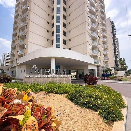 Atrium Residence - Locacao Temporada กัลดัสโนวัส ภายนอก รูปภาพ