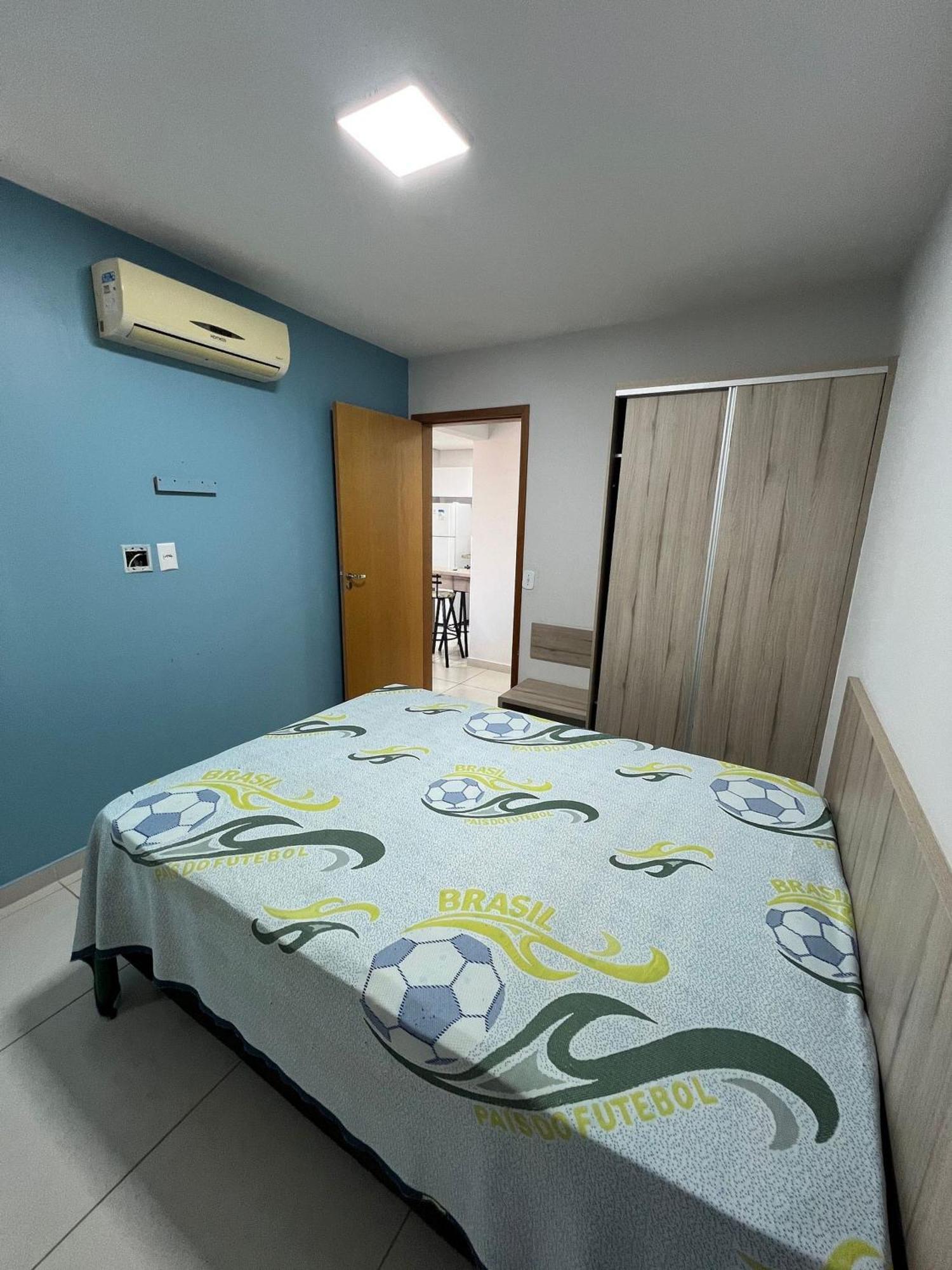 Atrium Residence - Locacao Temporada กัลดัสโนวัส ภายนอก รูปภาพ