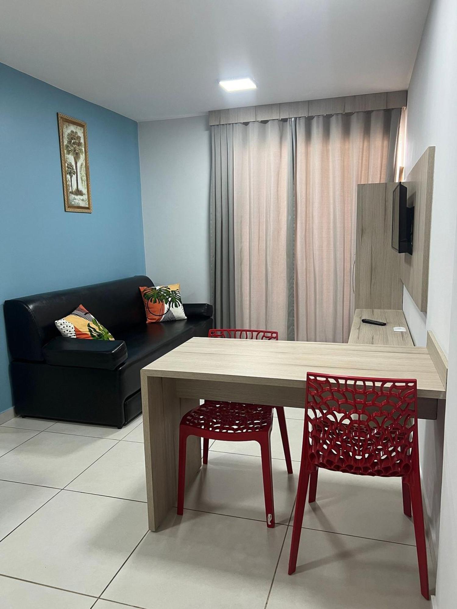 Atrium Residence - Locacao Temporada กัลดัสโนวัส ภายนอก รูปภาพ