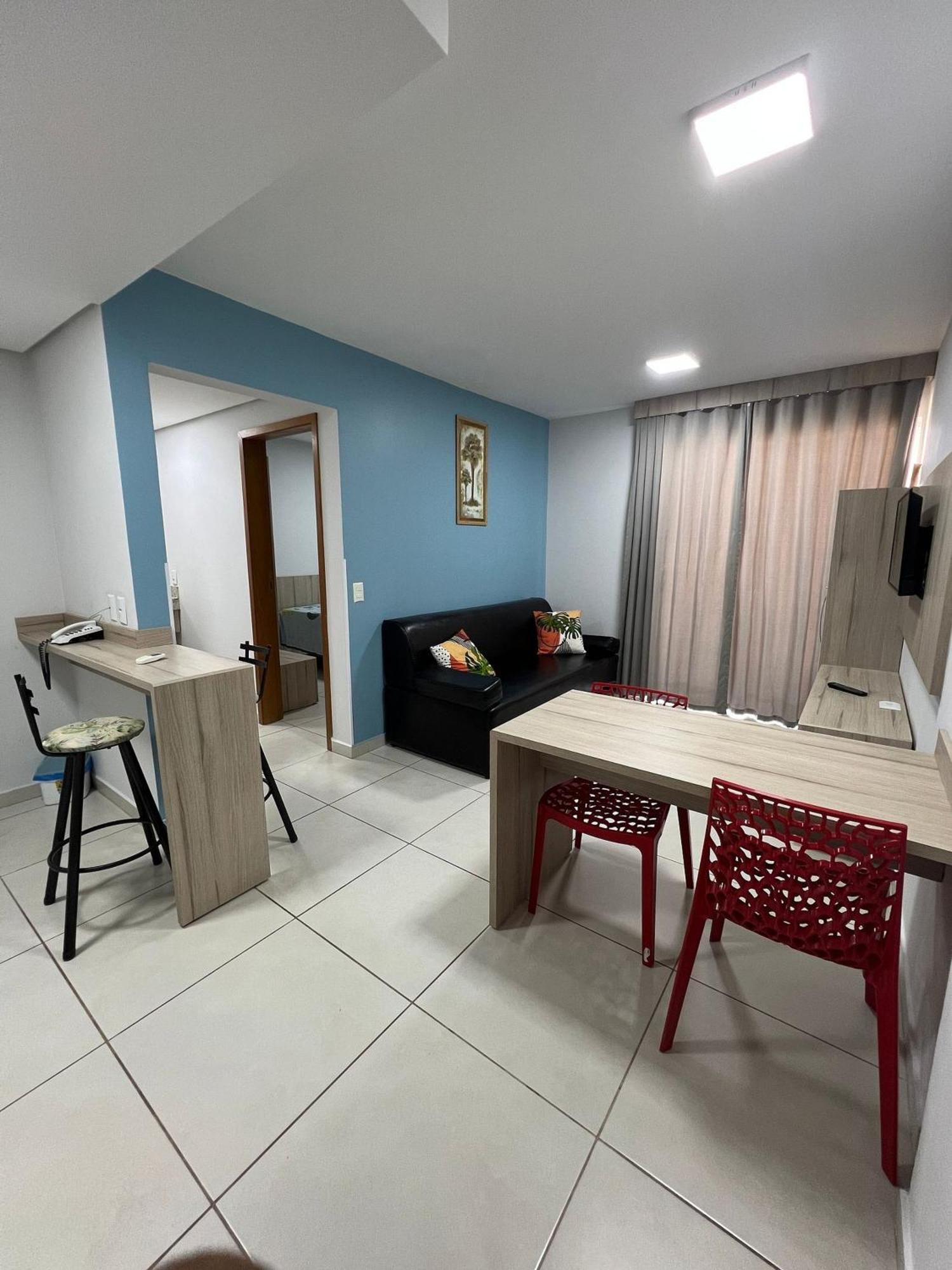 Atrium Residence - Locacao Temporada กัลดัสโนวัส ภายนอก รูปภาพ