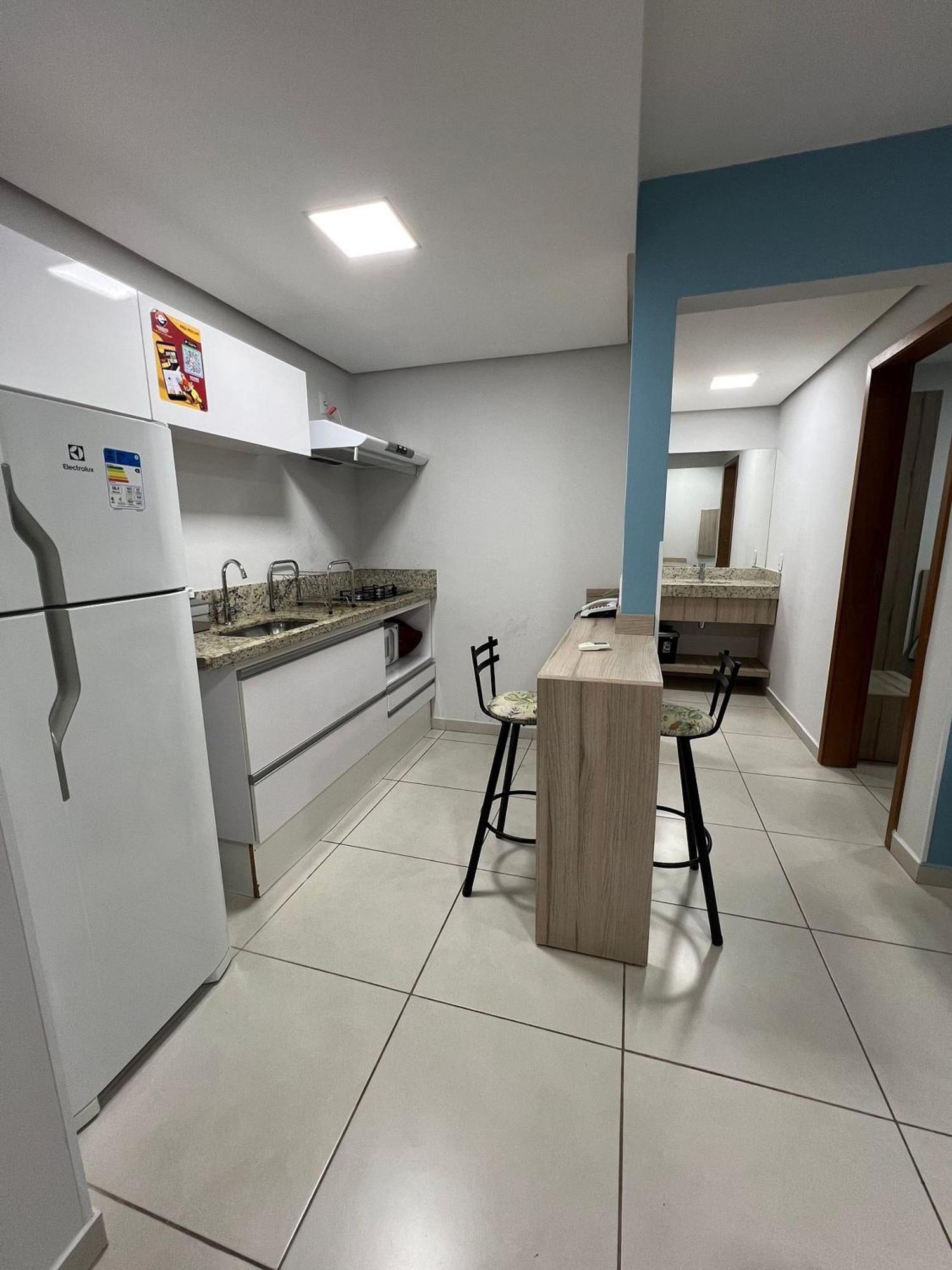 Atrium Residence - Locacao Temporada กัลดัสโนวัส ภายนอก รูปภาพ