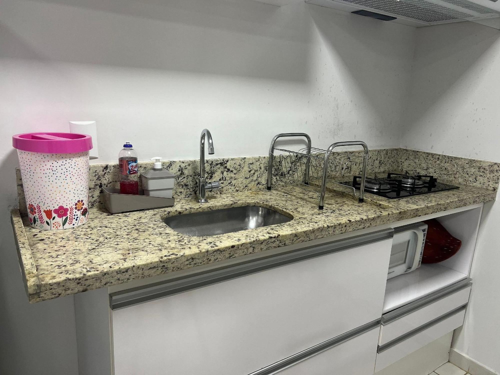 Atrium Residence - Locacao Temporada กัลดัสโนวัส ภายนอก รูปภาพ