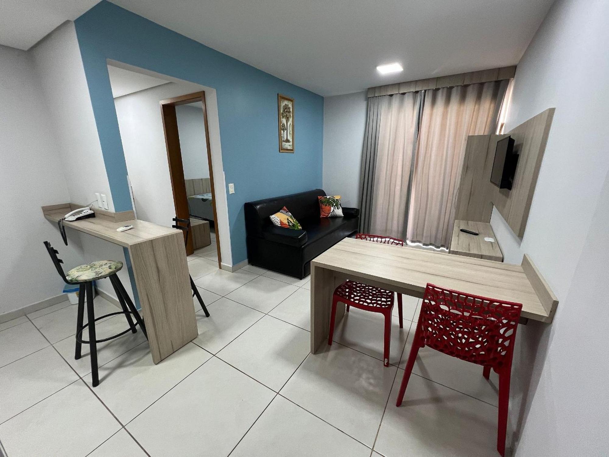 Atrium Residence - Locacao Temporada กัลดัสโนวัส ภายนอก รูปภาพ