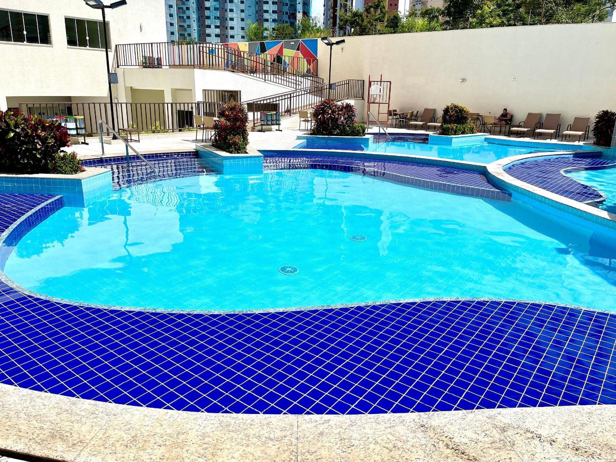 Atrium Residence - Locacao Temporada กัลดัสโนวัส ภายนอก รูปภาพ