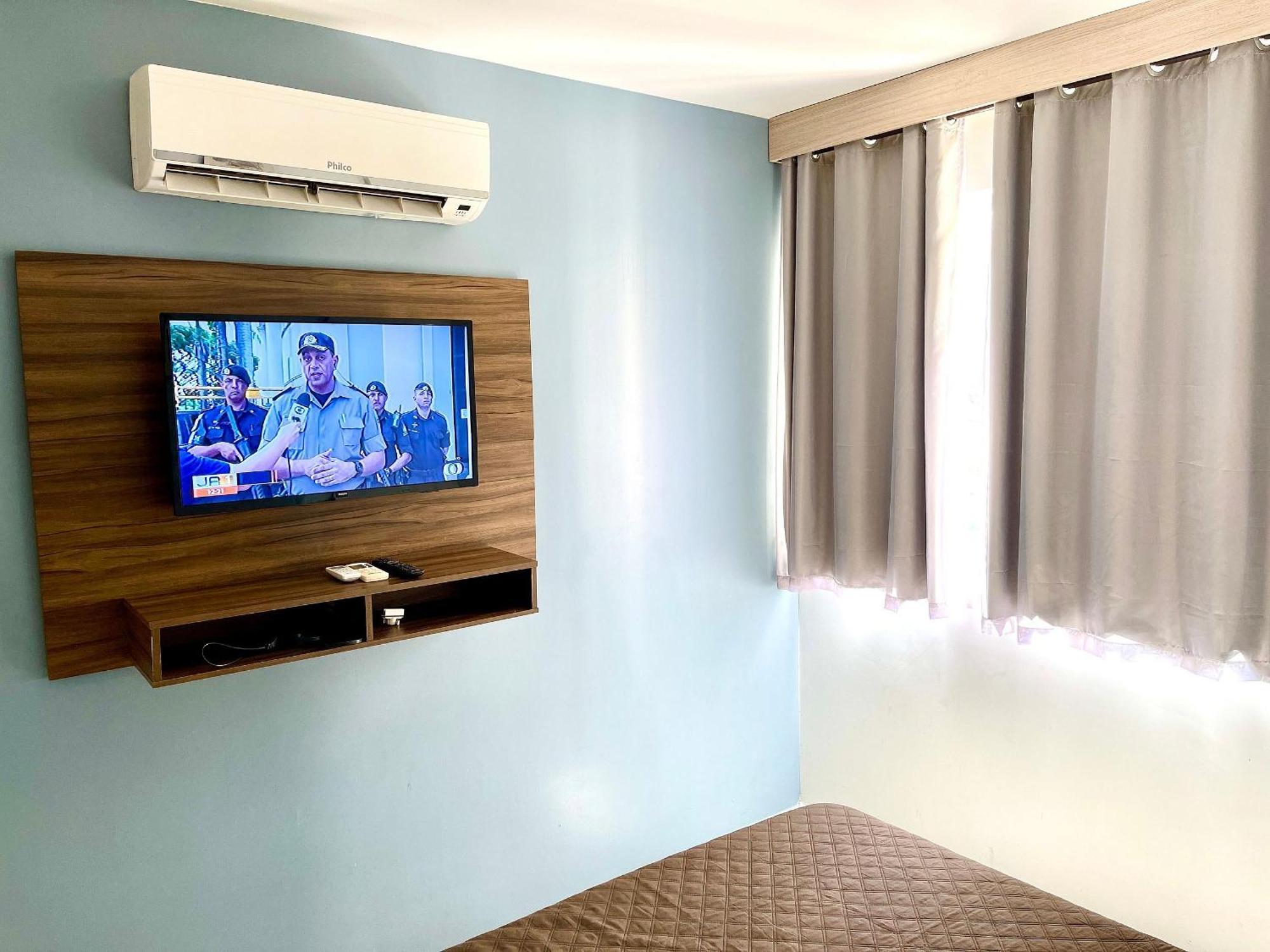 Atrium Residence - Locacao Temporada กัลดัสโนวัส ภายนอก รูปภาพ