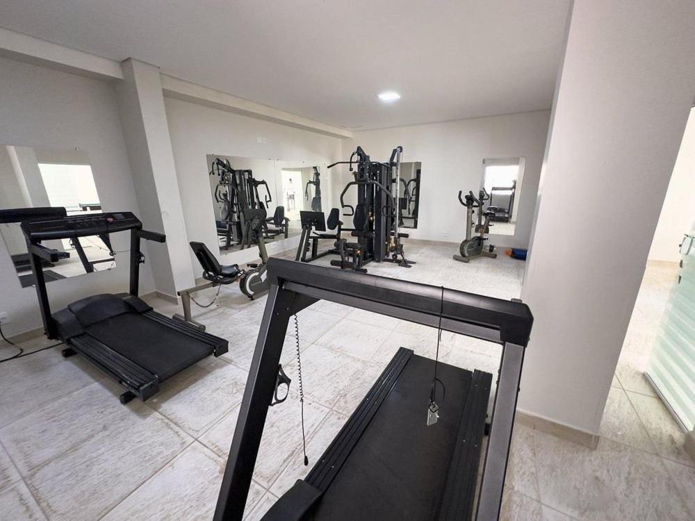 Atrium Residence - Locacao Temporada กัลดัสโนวัส ภายนอก รูปภาพ