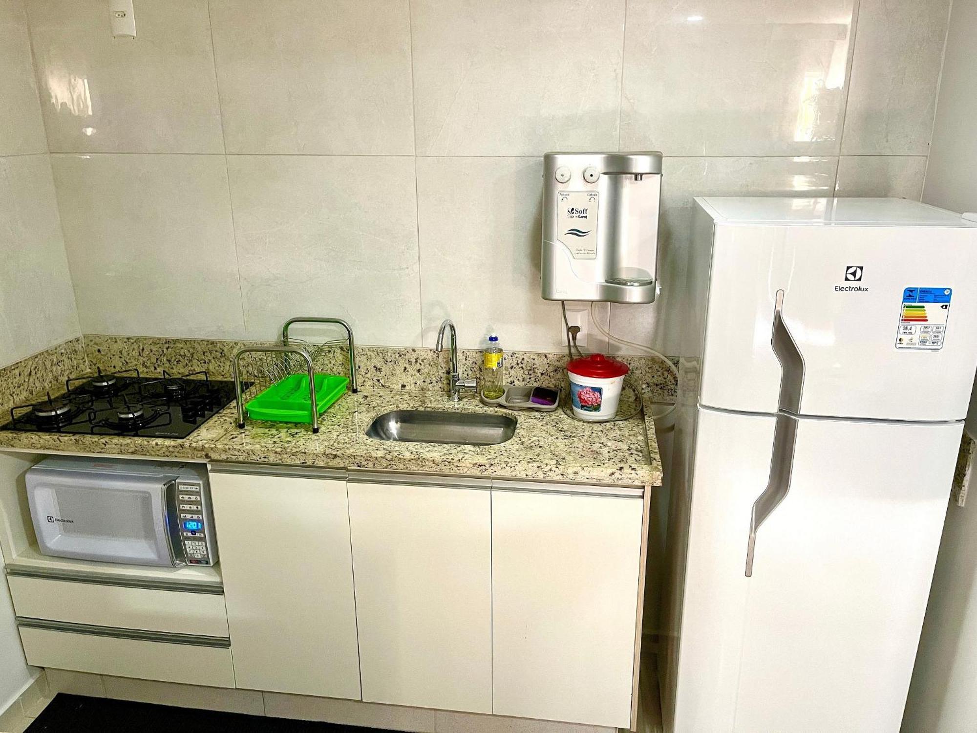 Atrium Residence - Locacao Temporada กัลดัสโนวัส ภายนอก รูปภาพ