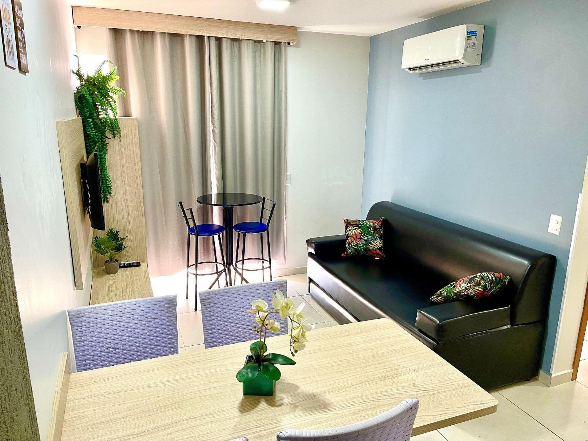 Atrium Residence - Locacao Temporada กัลดัสโนวัส ภายนอก รูปภาพ