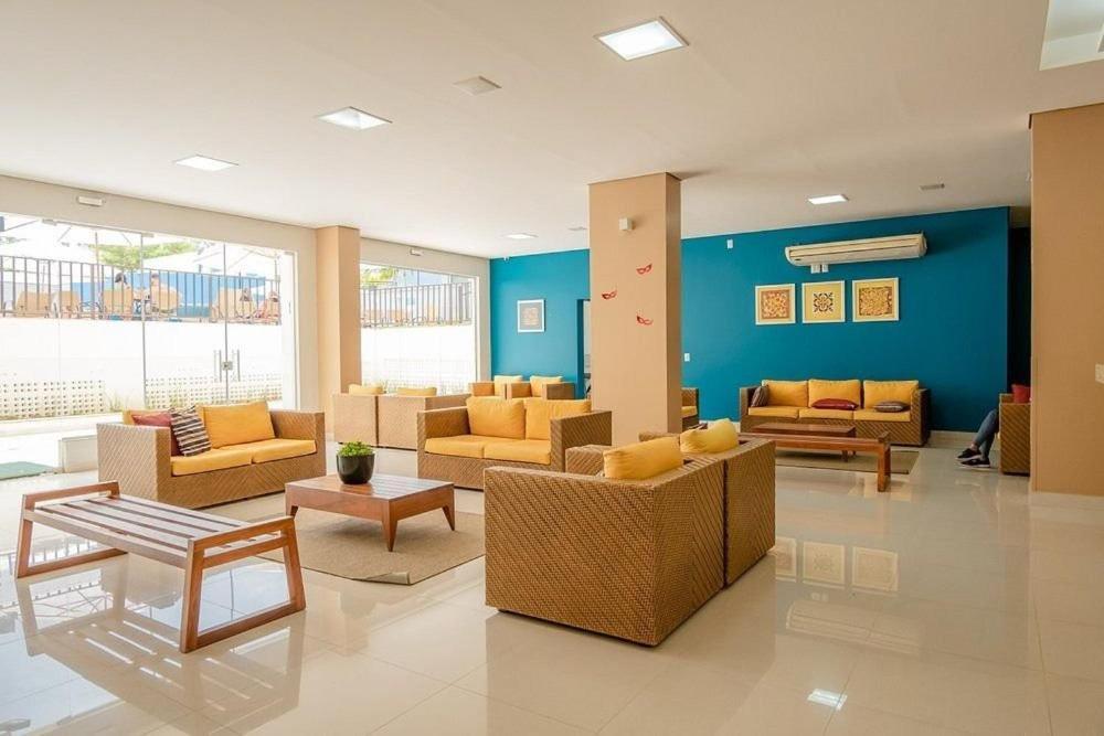Atrium Residence - Locacao Temporada กัลดัสโนวัส ภายนอก รูปภาพ