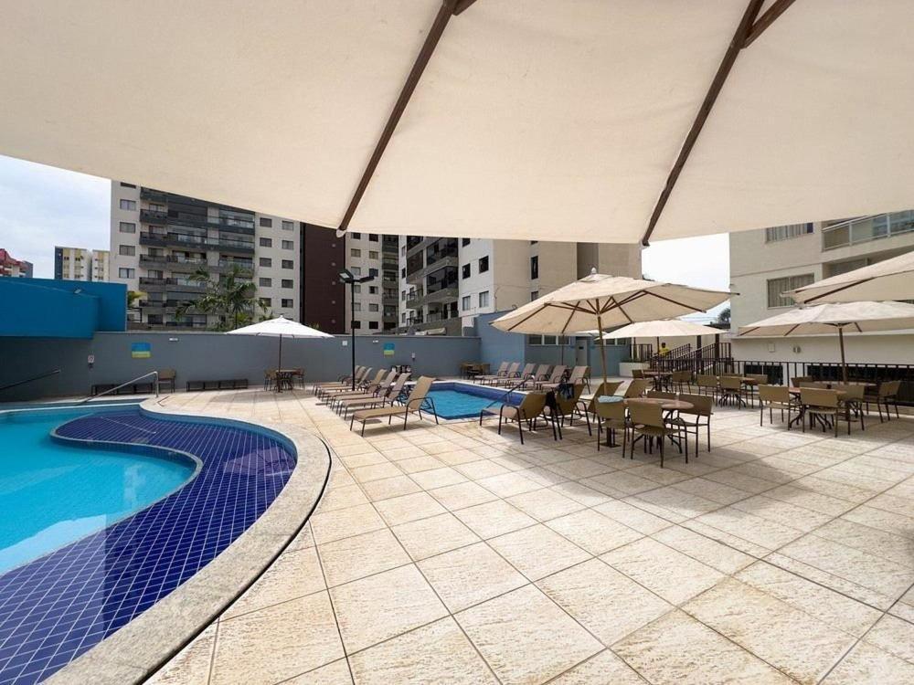 Atrium Residence - Locacao Temporada กัลดัสโนวัส ภายนอก รูปภาพ