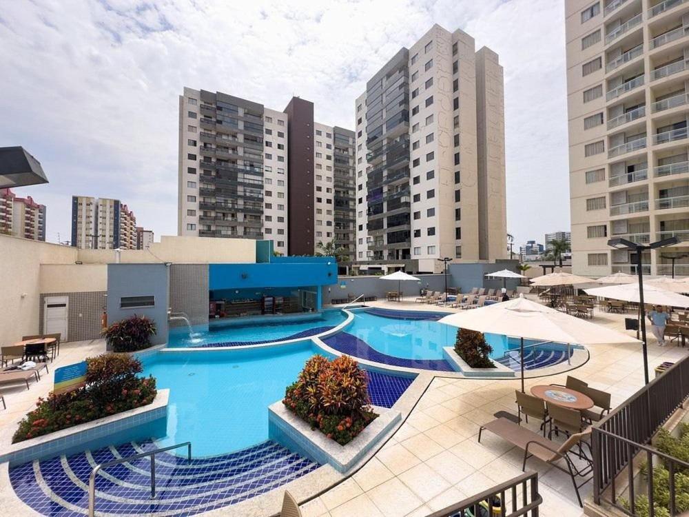 Atrium Residence - Locacao Temporada กัลดัสโนวัส ภายนอก รูปภาพ