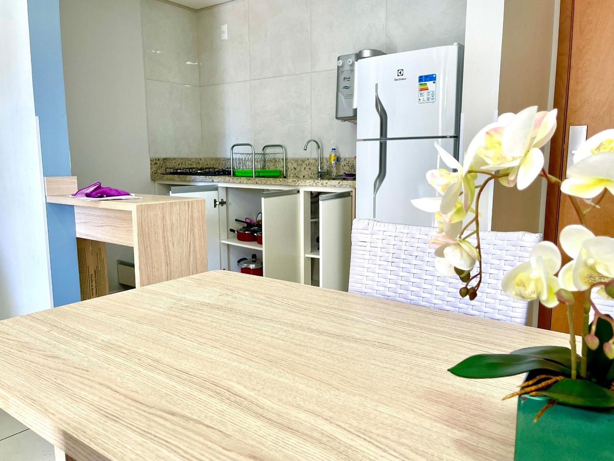 Atrium Residence - Locacao Temporada กัลดัสโนวัส ภายนอก รูปภาพ