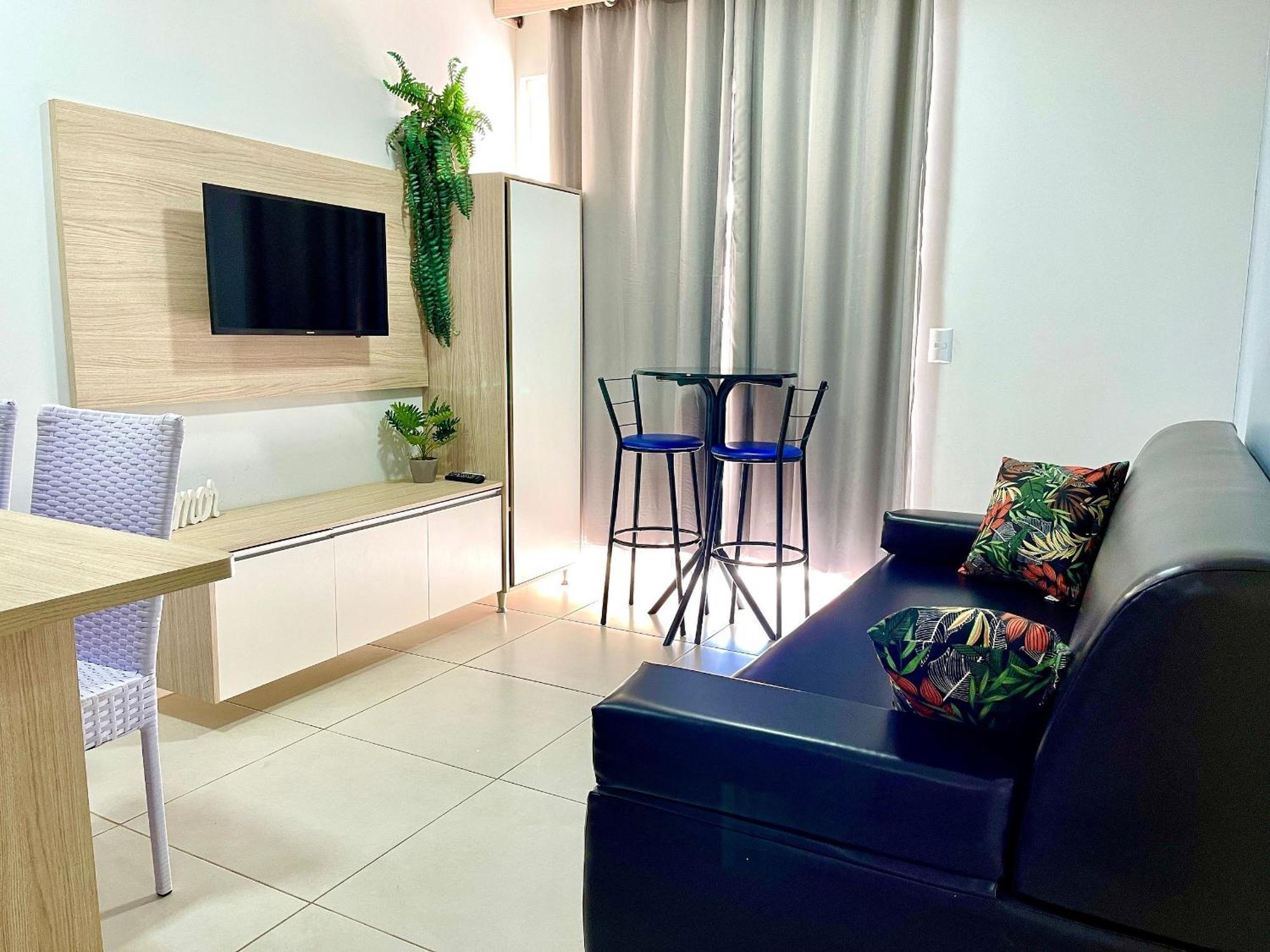 Atrium Residence - Locacao Temporada กัลดัสโนวัส ภายนอก รูปภาพ