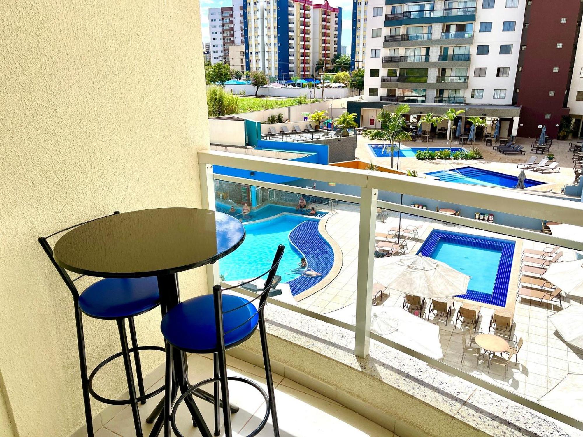 Atrium Residence - Locacao Temporada กัลดัสโนวัส ภายนอก รูปภาพ