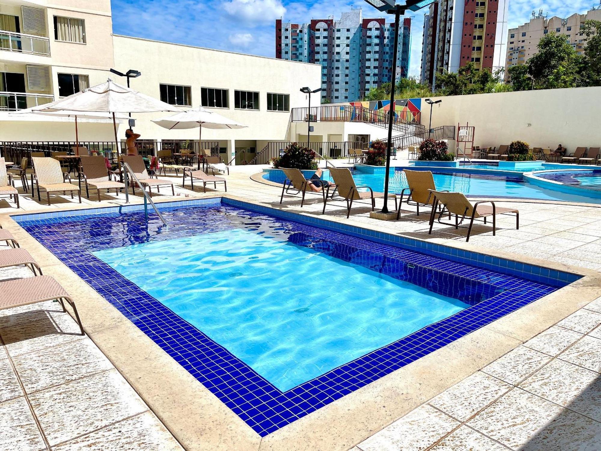 Atrium Residence - Locacao Temporada กัลดัสโนวัส ภายนอก รูปภาพ